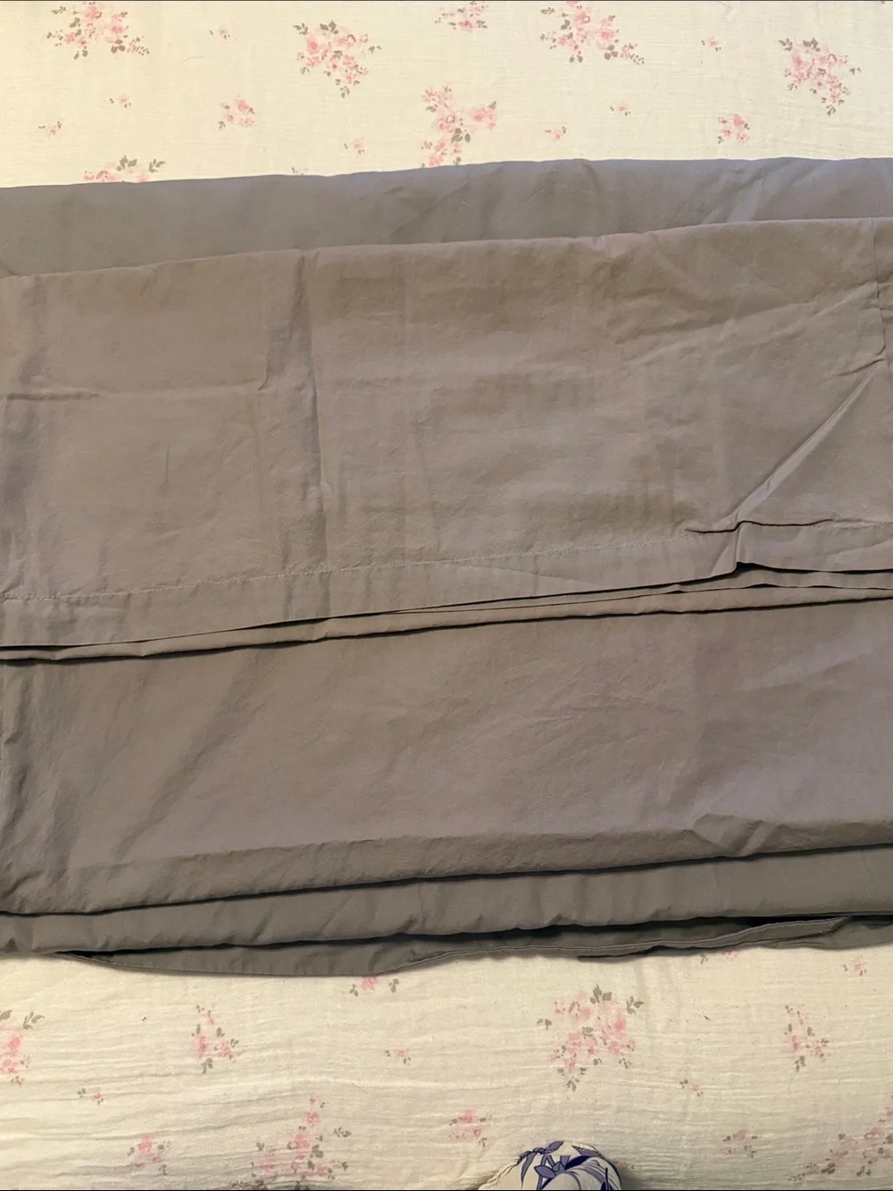 Classic Long Trench Coat - Stone Gray